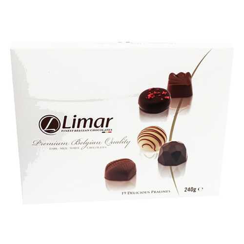 Конфеты Limar шоколадные ассорти 240 г в Лукойл