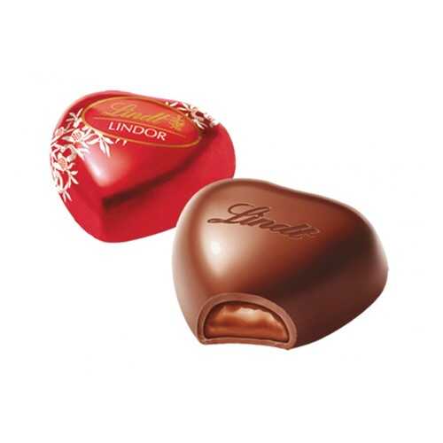 Конфеты Lindt линдор молочный сердце 8 кг в Лукойл