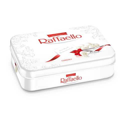 Конфеты Raffaello с цельным миндальным орехом в кокосовой обсыпке 300 г в Лукойл