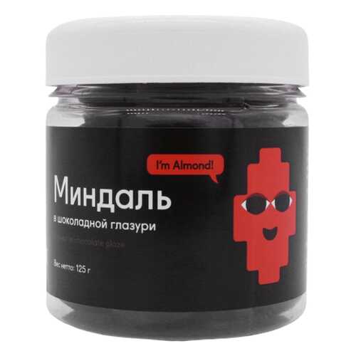 Миндаль Snack Snack в шоколадной глазури 125 г в Лукойл