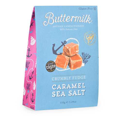 Мягкая карамель Buttermilk карамель и морская соль 150 г в Лукойл