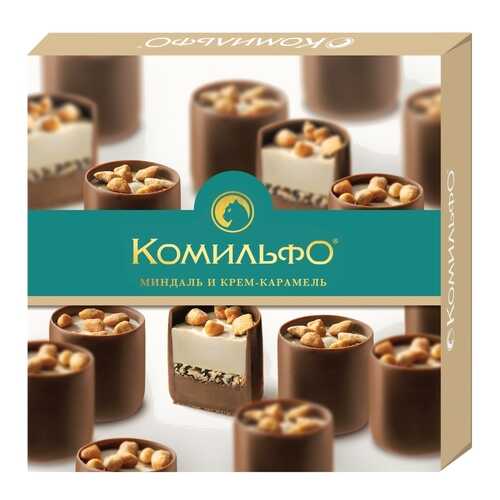 Набор конфет Комильфо миндаль и крем-карамель 232 г в Лукойл