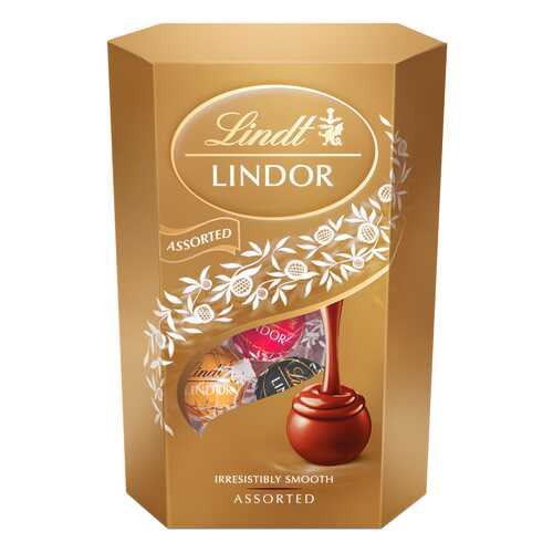 Набор конфет Lindt lindor ассорти 200 г в Лукойл