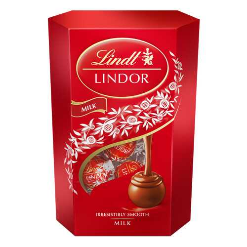 Набор конфет Lindt lindor молочный шоколад 200 г в Лукойл