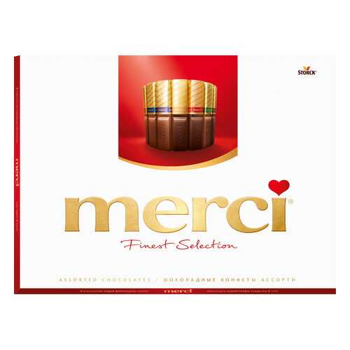Набор конфет Merci ассорти 675 г в Лукойл