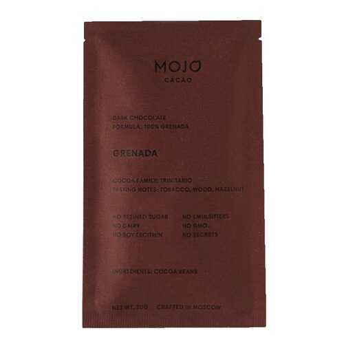 Шоколад горький Mojo Cacao Grenada 20 г в Лукойл