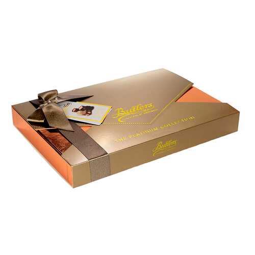 Шоколадные конфеты Butlers The Platinum Collection 210 г в Лукойл