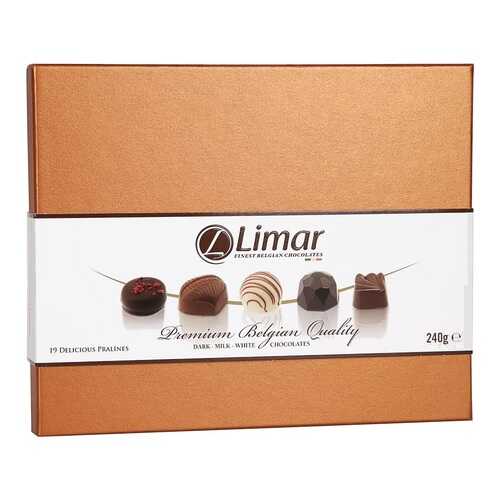 Шоколадные конфеты Limar Ассорти Люкс 240 г Бельгия в Лукойл