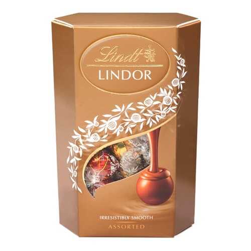 Шоколадные конфеты Lindor ассорти 200 г Италия в Лукойл