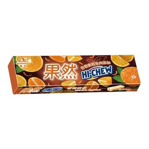 Жевательные конфеты Morinaga Hi-chew апельсин-мандарин 50 г в Лукойл