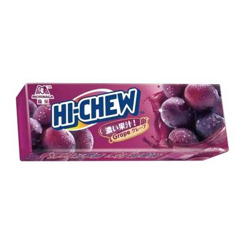 Жевательные конфеты Morinaga Hi-chew виноград 35 г в Лукойл