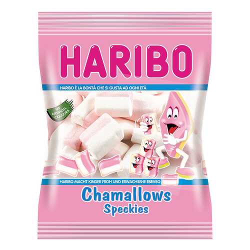 Конфеты Haribo сhamallows speckies жевательные зефирные 100 г в Лукойл
