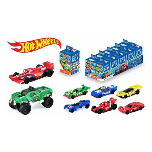 Конфеты Sweet Box hot wheels коллекция 2 в Лукойл