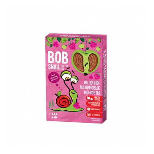 Конфеты яблочно-малиновые Bob Snail 60 г в Лукойл