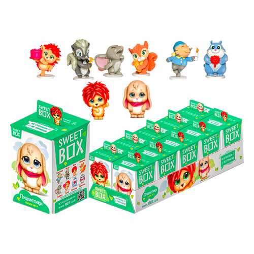 Мармелад Sweet Box сказки леса 10 г 10 штук в Лукойл