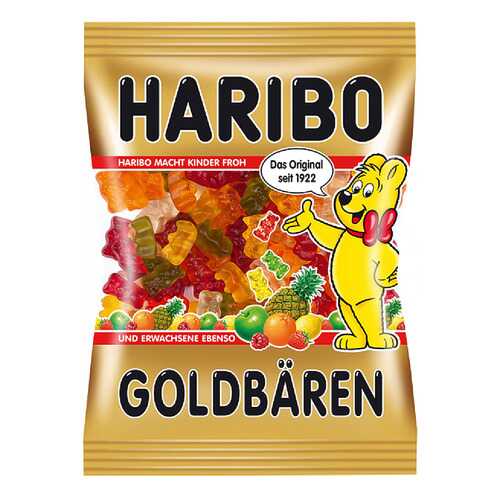 Мармелад жевательный Haribo золотой мишка 1 кг в Лукойл