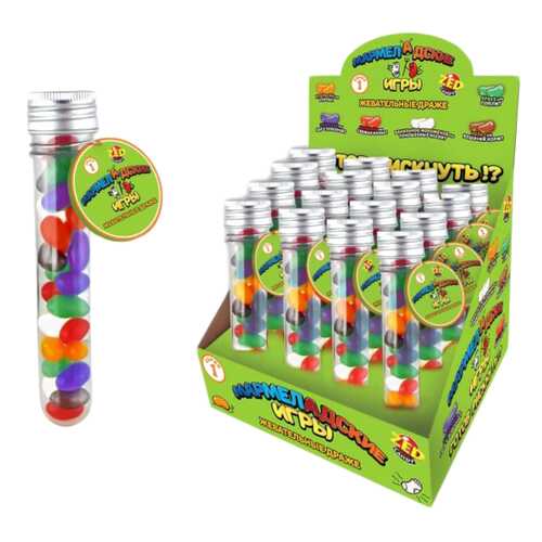 Настольная игра Мармеладские игры, в тубусе, 1 серия, 32 гр. Zed Candy в Лукойл
