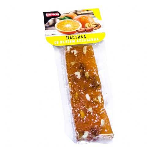 Пастила Се-ка Со вкусом апельсина, 85 гр в Лукойл