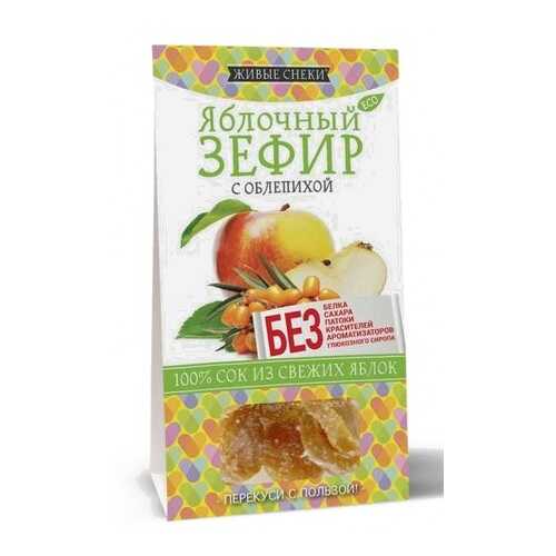 Зефир яблочный с облепихой 60 г в Лукойл