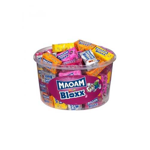 Жевательная конфета Haribo Maoam кубики фруктовый микс 1100 г в Лукойл