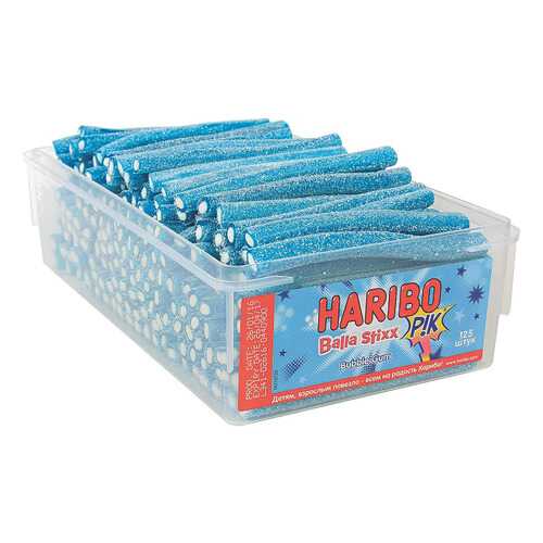 Жевательные конфеты Haribo balla stixx bubble gum 1.112 кг в Лукойл