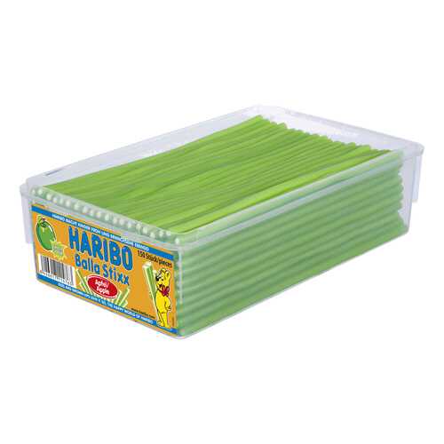 Жевательный мармелад Haribo Балла яблоко 1.125 г в Лукойл