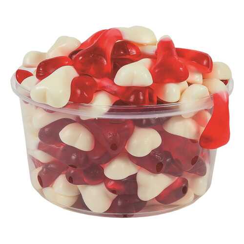 Жевательный мармелад Haribo косточки 1.2 кг в Лукойл