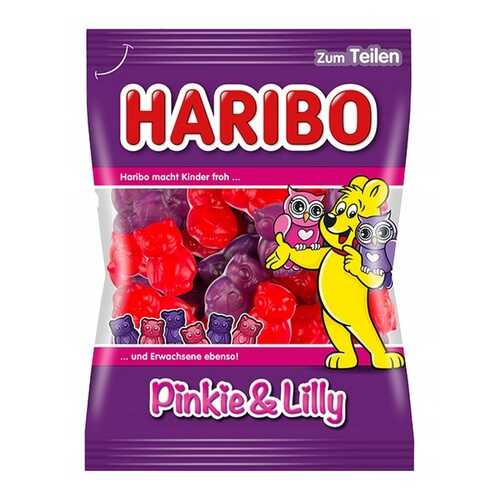 Жевательный мармелад Haribo совята Пинки и Лилли 1 кг в Лукойл