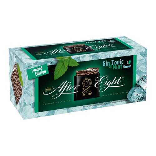 AFTER EIGHT Шоколадные конфеты с помадной начинкой со вкусом Джин-тоник и мята 200г в Лукойл