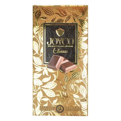 Горький шоколад Joyco classic 100 г в Лукойл