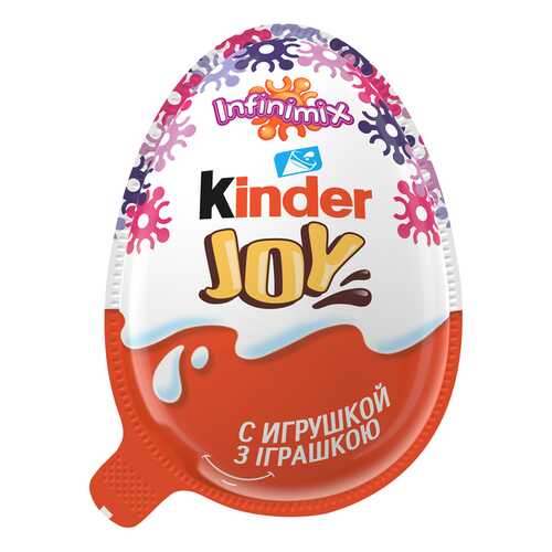 Кондитерское изделие Kinder Joy с игрушкой Инфинимикс 20 г в Лукойл