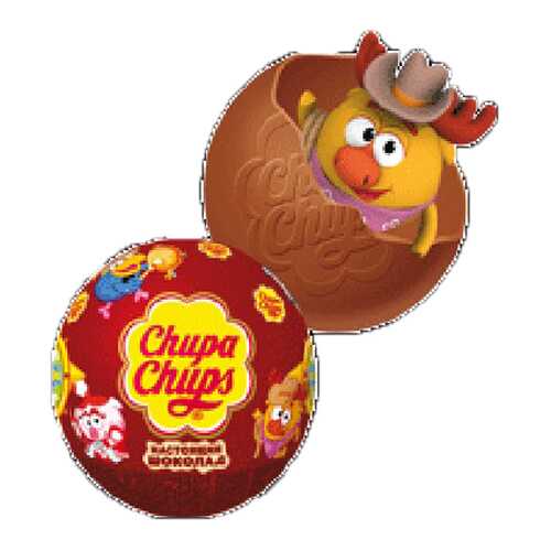 Шар из молочного шоколада Chupa Chups с сюрпризом 20 г в Лукойл