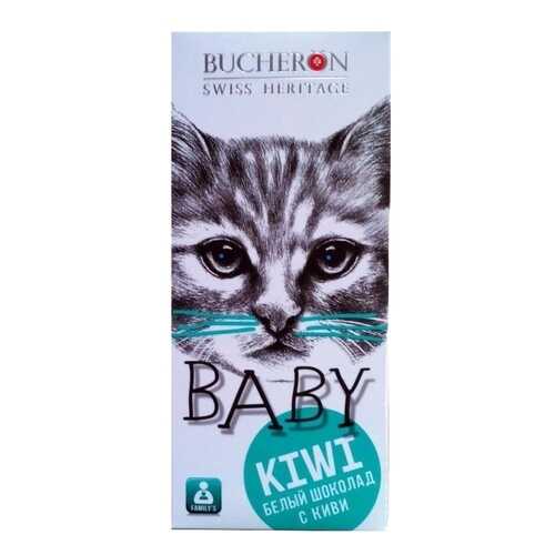 Шоколад Bucheron baby белый с кусочками киви 50 г в Лукойл