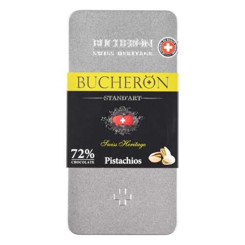 Шоколад горький Bucheron с фисташками 72% какао 100 г в Лукойл