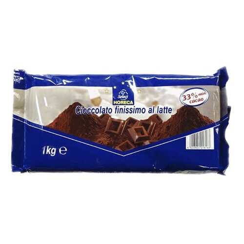 Шоколад молочный Horeca 33% какао 1 кг в Лукойл