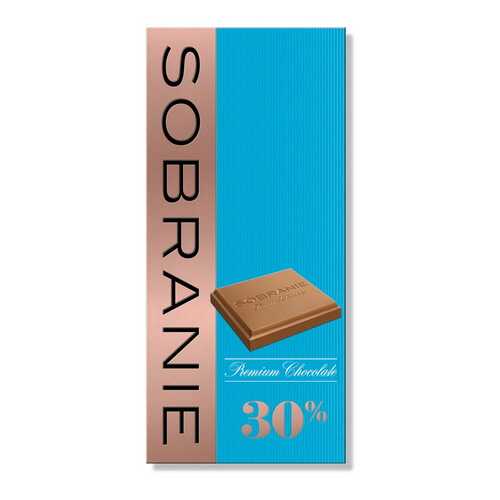 Шоколад молочный Sobranie в Лукойл