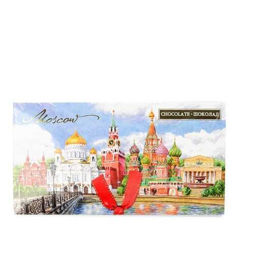Шоколад Московский Кремль горький 100 г Россия в Лукойл