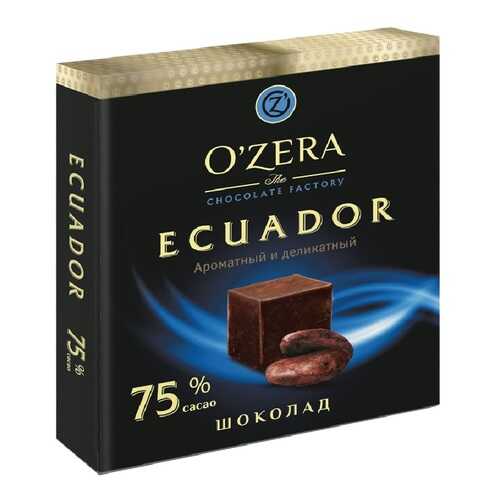 Шоколад OZera Ecuador 75% 90г*6 шт в Лукойл