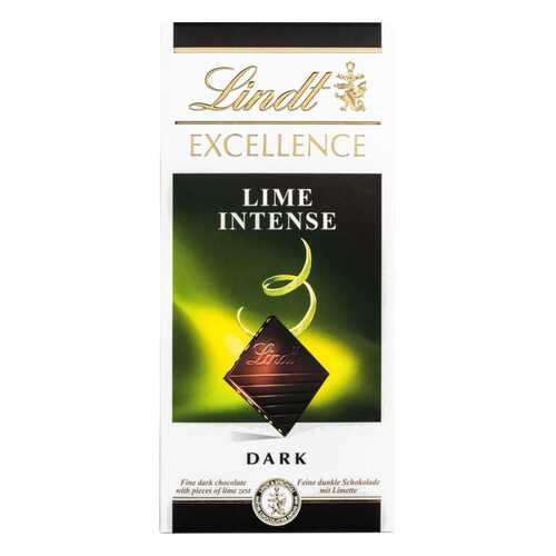 Шоколад темный Lindt excellence лайм 100 г в Лукойл