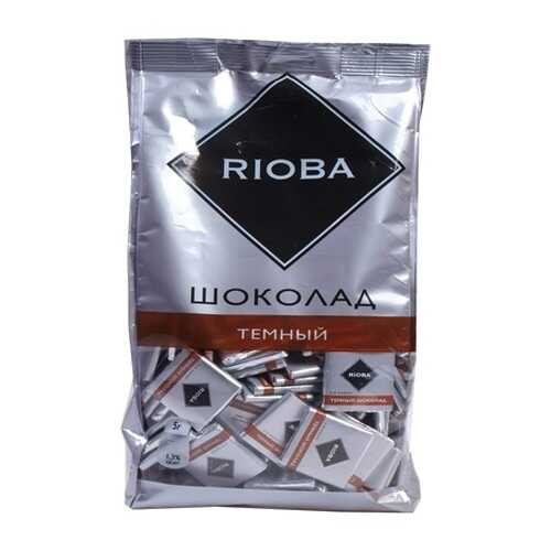 Шоколад темный Rioba 51% 145 штук 800 г в Лукойл
