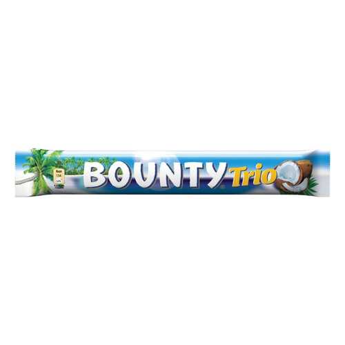 Шоколадный батончик BOUNTY ТRIO 82,5г*6 шт в Лукойл