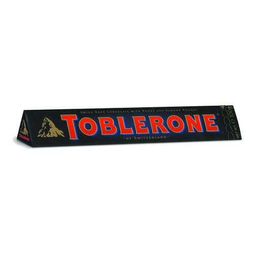 TOBLERONE шоколад горький с медово-миндальной нугой 100г по 20шт в Лукойл