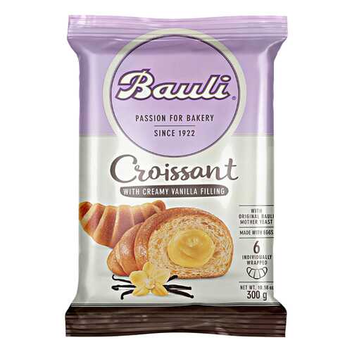 Круассаны Bauli ваниль 6*50 г в Лукойл