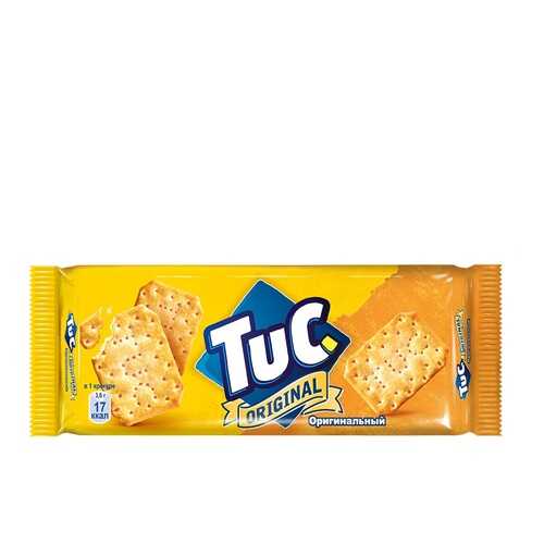 Крекер TUC с солью 100г*4 шт в Лукойл
