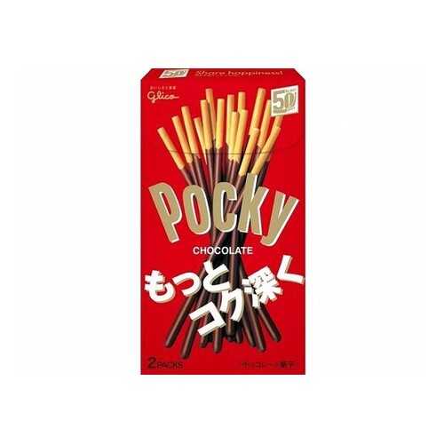 Палочки Pocky Glico шоколад классические 72 г в Лукойл