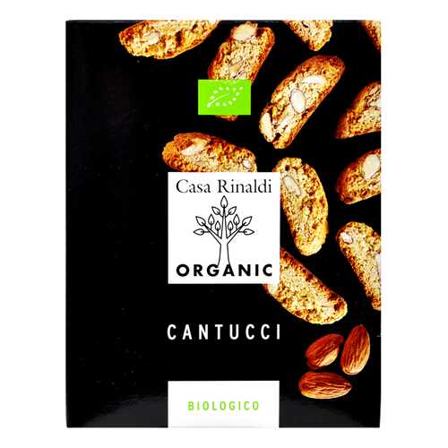 Печенье Casa Rinaldi Кантучини с миндалем bio 150 г в Лукойл