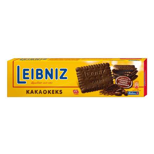 Печенье Leibniz bahlsen с какао 200 г в Лукойл
