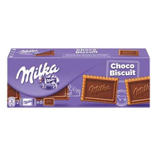 Печенье Milka сhoco biscuit cookies 150 г в Лукойл