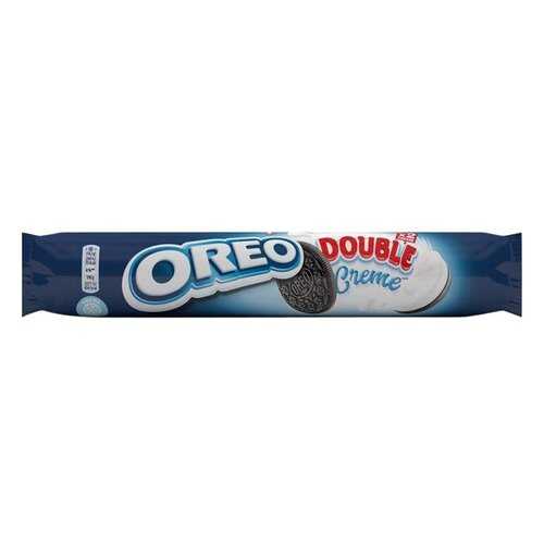 Печенье OREO double creme двойной крем 185г в Лукойл