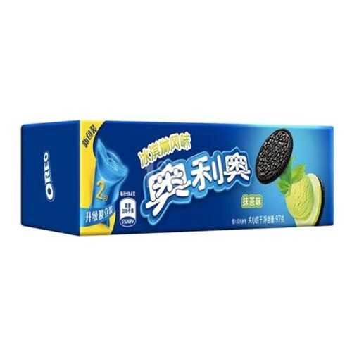 Печенье Oreo матча мороженное 95 г в Лукойл